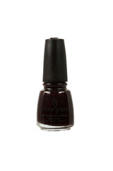 Dark Nail polish from China Glaze in Evening Seduction color variant